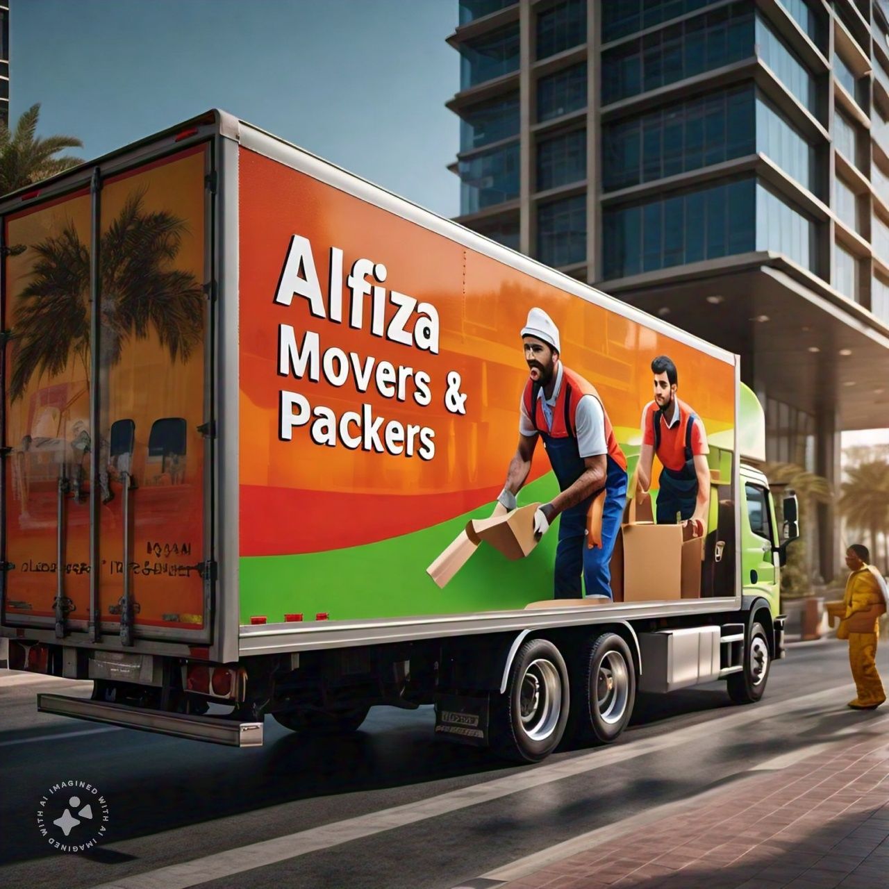 Furniture Moving with Tareq Arafat Movers